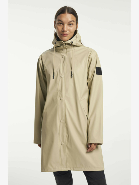 Tenson TENSON Damen Regenjacke Apelviken W Beige
