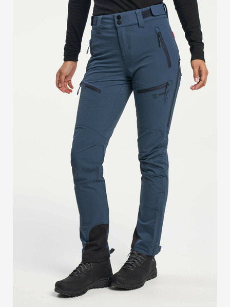 Tenson Damen-Outdoor-Hose TENSON TXlite Flex Pants W dunkelblau