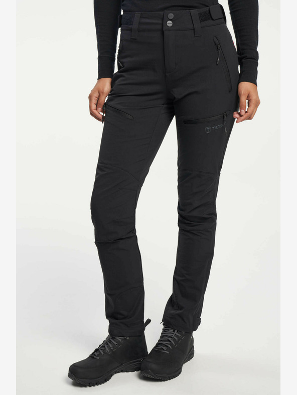 Tenson Damen-Outdoor-Hose TENSON TXlite Flex Pants W schwarz