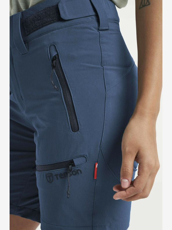 Tenson Damen-Outdoor-Shorts TENSON TXlite Flex Shorts W dunkelblau