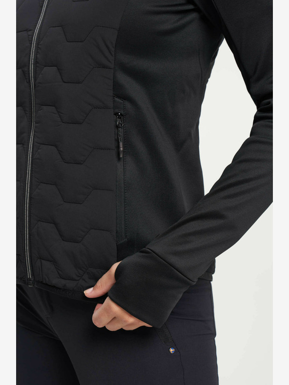 Tenson Damen TENSON TXlite Hybrid Zip W schwarz