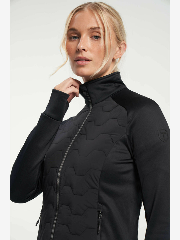 Tenson Damen TENSON TXlite Hybrid Zip W schwarz