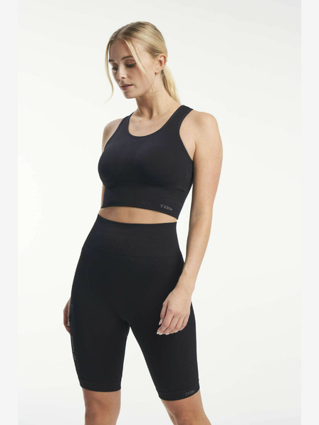 Tenson Damen Nahtloses Funktions-Top TENSON Seamless Top W schwarz