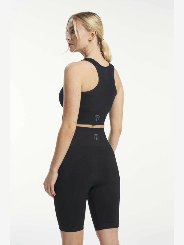 Tenson Damen Nahtloses Funktions-Top TENSON Seamless Top W schwarz