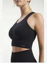 Tenson Damen Nahtloses Funktions-Top TENSON Seamless Top W schwarz