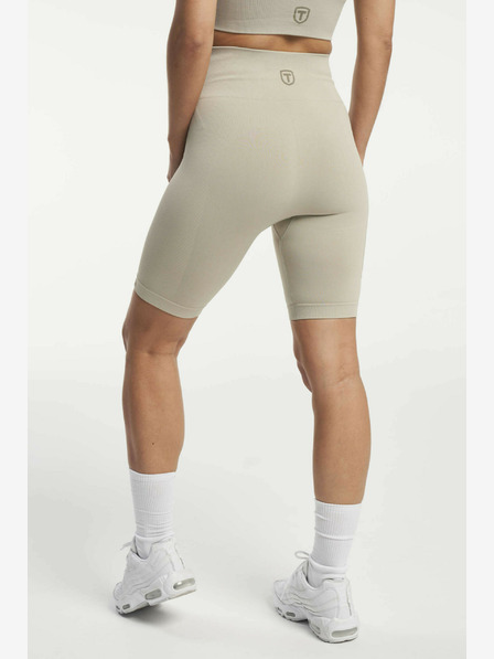 Tenson Damen nahtlose Funktionsshorts TENSON Seamless Shorts W beige