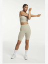 Tenson Damen nahtlose Funktionsshorts TENSON Seamless Shorts W beige