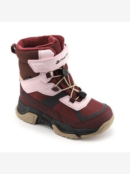 ALPINE PRO Kinder-Winterstiefel mit ptx-Membran ALPINE PRO NERO