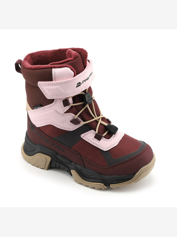 ALPINE PRO Kinder-Winterstiefel mit ptx-Membran ALPINE PRO NERO