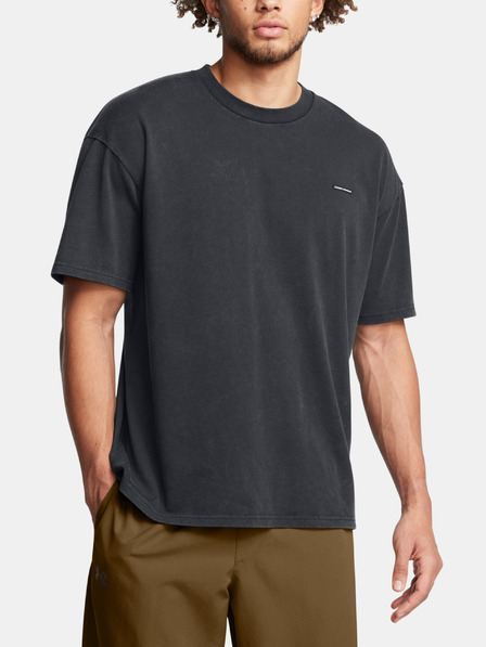Under Armour Herren T-Shirt Under Armour UA M HW OS LOGO WASH SS