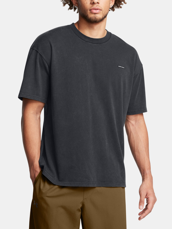 Under Armour Herren T-Shirt Under Armour UA M HW OS LOGO WASH SS