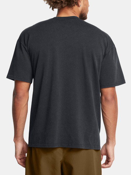 Under Armour Herren T-Shirt Under Armour UA M HW OS LOGO WASH SS