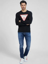 Guess Schwarzes Herren Guess Hemd
