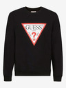 Guess Schwarzes Herren Guess Audley Sweatshirt