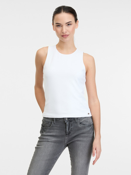 Guess Weißes Damen-Top Guess Mora