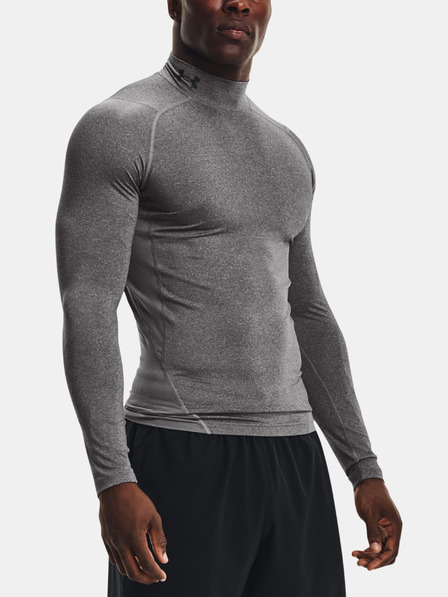 Under Armour Herren T-Shirt Under Armour HG Armour Comp Mock LS