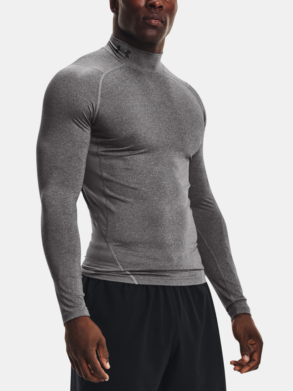 Under Armour Herren T-Shirt Under Armour HG Armour Comp Mock LS