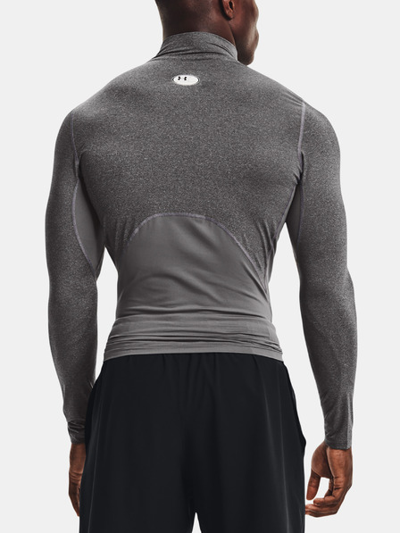 Under Armour Herren T-Shirt Under Armour HG Armour Comp Mock LS