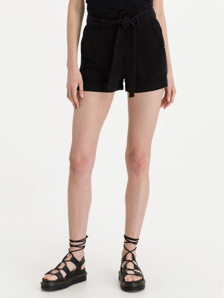 Guess Schwarze Guess Janna Shorts für Frauen