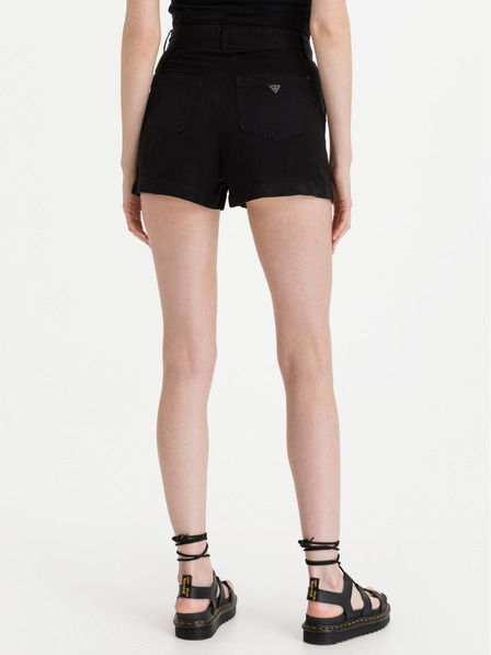 Guess Schwarze Guess Janna Shorts für Frauen