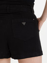 Guess Schwarze Guess Janna Shorts für Frauen