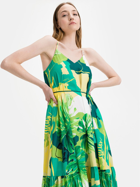 Guess Grünes Guess Angelica Kleid für Frauen