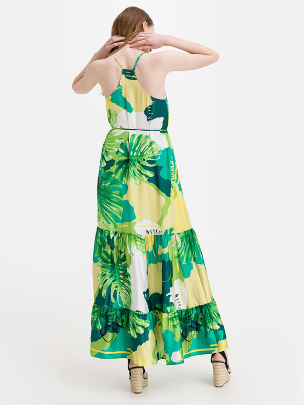 Guess Grünes Guess Angelica Kleid für Frauen