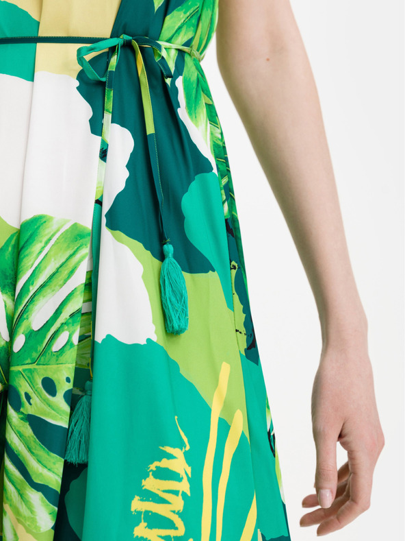 Guess Grünes Guess Angelica Kleid für Frauen