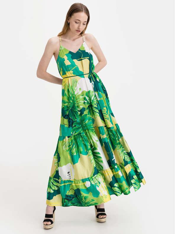 Guess Grünes Guess Angelica Kleid für Frauen