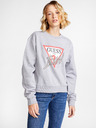 Guess Graues Guess Icon-Sweatshirt für Frauen
