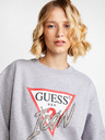 Guess Graues Guess Icon-Sweatshirt für Frauen