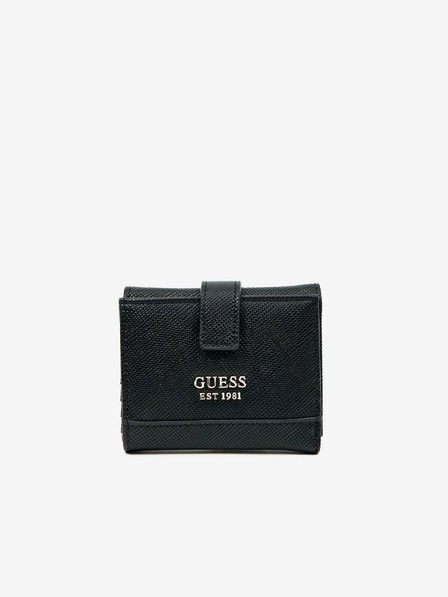 Guess Schwarzes Guess Portemonnaie für Frauen
