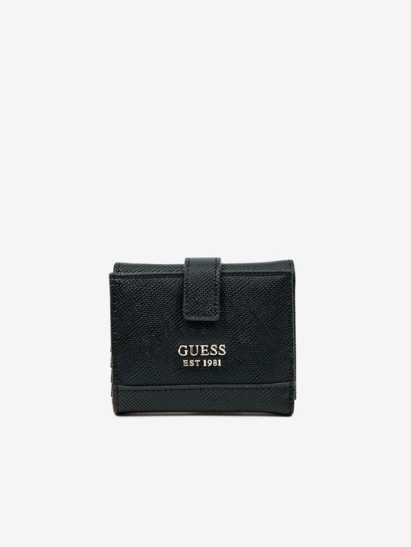 Guess Schwarzes Guess Portemonnaie für Frauen