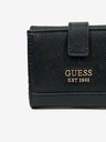 Guess Schwarzes Guess Portemonnaie für Frauen