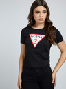 Guess Schwarzes Guess T-Shirt für Frauen