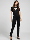 Guess Schwarzes Guess T-Shirt für Frauen