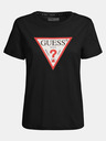 Guess Schwarzes Guess T-Shirt für Frauen