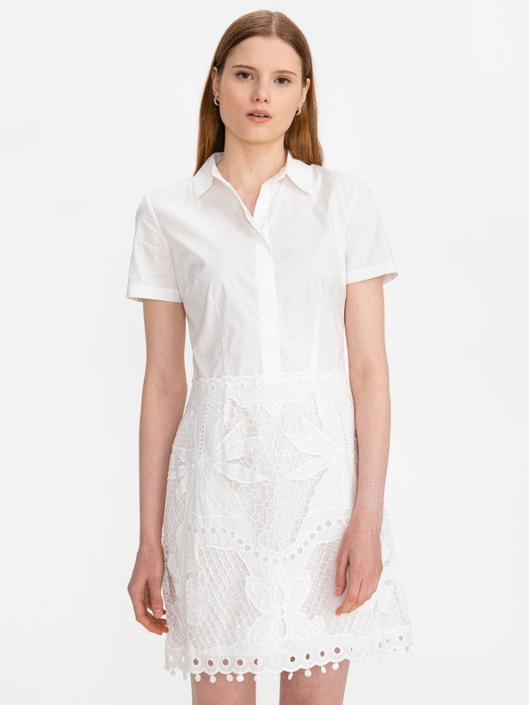 Guess Weißes Guess Rita Kleid für Frauen
