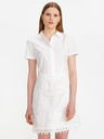 Guess Weißes Guess Rita Kleid für Frauen