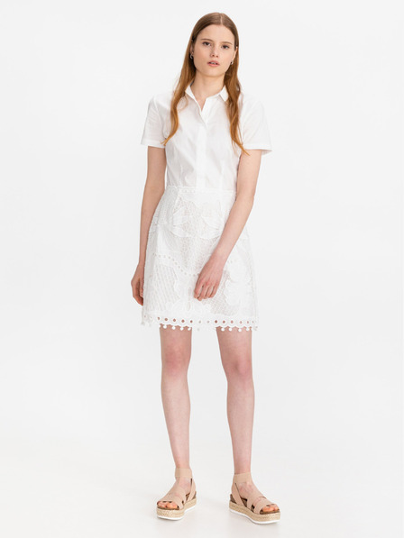 Guess Weißes Guess Rita Kleid für Frauen