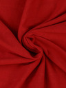 Kvalitex Jersey Einzelbettlaken 120x200cm rot