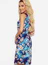 numoco Kleid mit Trapezausschnitt - rosa und blaue Mandalas Numoco