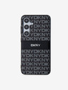 DKNY PC/TPU Rückseite mit Streifenmuster für Samsung S24 Schwarz DKNY