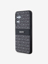 DKNY PC/TPU Rückseite mit Streifenmuster für Samsung S24 Schwarz DKNY
