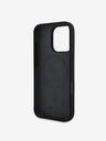 DKNY DKNY Liquid Silicone Arch Logo MagSafe Back Cover für iPhone 16 Pro Schwarz
