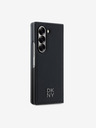 DKNY DKNY PU Leder Stack Logo MagSafe Schutzhülle für Samsung Galaxy Z Fold 6 Schwarz