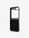 DKNY DKNY PU Leder Karomuster und Streifen Back Cover für Samsung Galaxy Z Flip 6 Schwarz