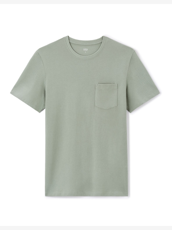 Celio T-shirt mit Tasche Gepik Celio