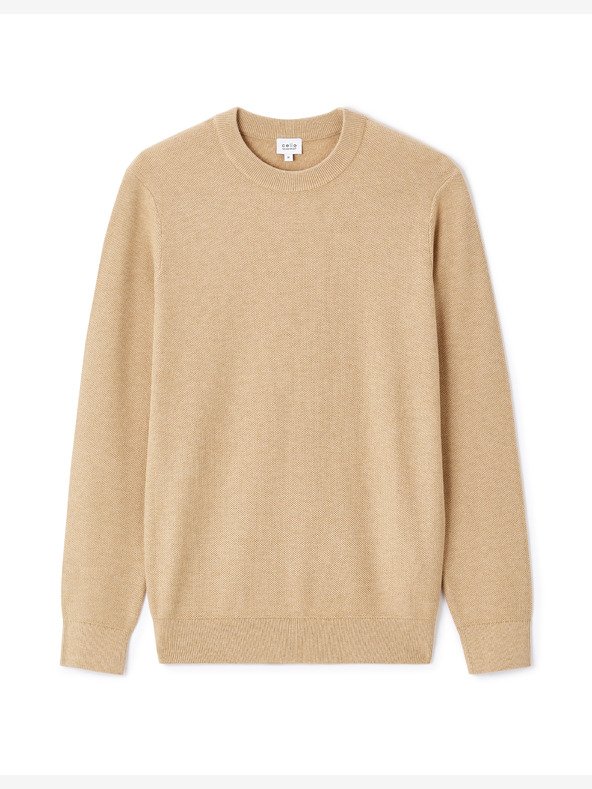 Celio Bepic Rundhals-Pullover Celio