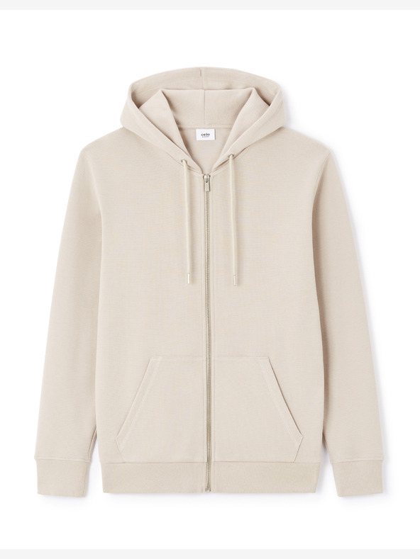 Celio Sweatshirt Lepiquet mit Reißverschluss Celio